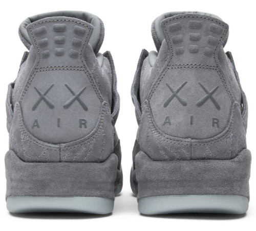 Кроссовки KAWS x Air Jordan 4 Retro Cool Grey