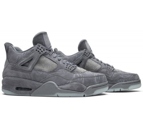 Кроссовки KAWS x Air Jordan 4 Retro Cool Grey