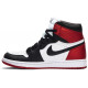 Кроссовки Nike Air Jordan 1 High Satin Black Toe