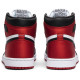 Кроссовки Nike Air Jordan 1 High Satin Black Toe