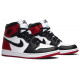 Кроссовки Nike Air Jordan 1 High Satin Black Toe
