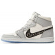 Кроссовки Dior x Air Jordan 1 High