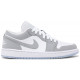 Кроссовки Nike Air Jordan 1 Low Wolf серые