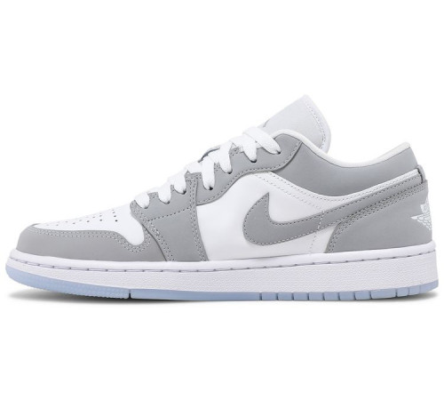 Кроссовки Nike Air Jordan 1 Low Wolf серые