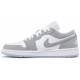 Кроссовки Nike Air Jordan 1 Low Wolf серые