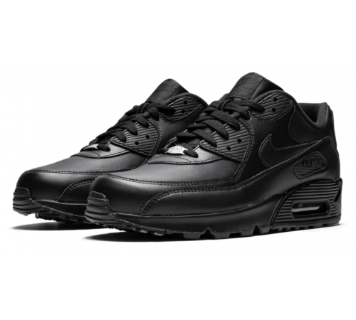 Кроссовки Nike Air Max 90 Leather Black