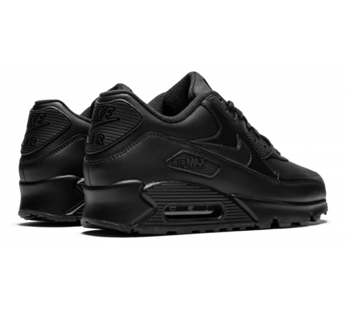Кроссовки Nike Air Max 90 Leather Black