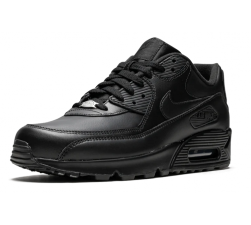 Кроссовки Nike Air Max 90 Leather Black