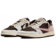 Nike Travis Scott Air Jordan 1 Low Dark Pony Pink Oxford