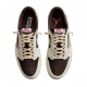 Nike Travis Scott Air Jordan 1 Low Dark Pony Pink Oxford