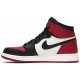 Nike Air Jordan 1 Retro High OG BG Bred Toe с мехом