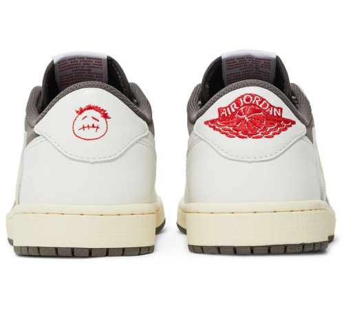 Nike Air Jordan 1 x Travis Scott Low OG Reverse Mocha