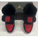 Nike Air Jordan 1 Retro High OG BG Bred Toe с мехом