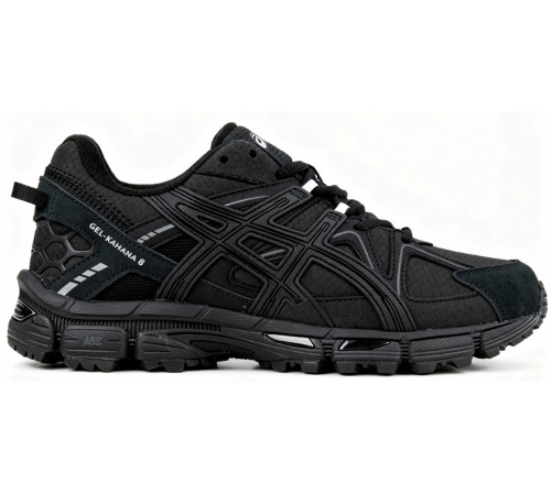 Asics Gel-Kahana 8 Termo Triple Black