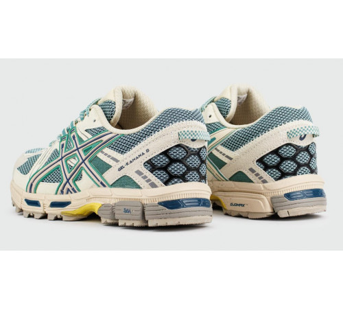 Asics Gel Kahana 8 Khaki Blue