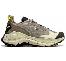 Reebok Zig Kinetica 2 Edge Gore Tex Brown Grey зима