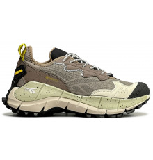 Reebok Zig Kinetica 2 Edge Gore Tex Brown Grey зима