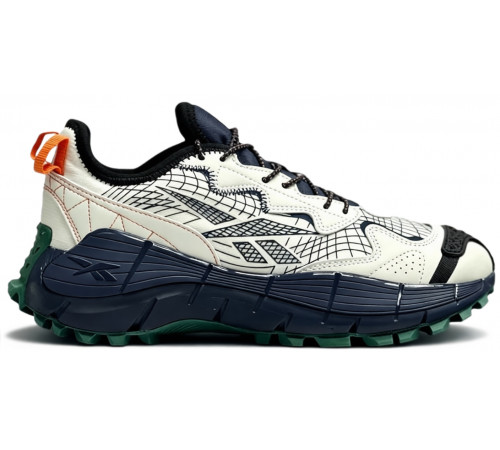 Кроссовки Reebok Zig Kinetica 2 Edge GTX White Black утепленные