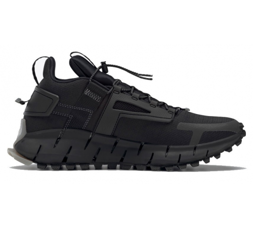 Кроссовки Reebok Zig Kinetica Edge All Black черные