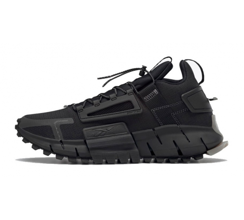 Кроссовки Reebok Zig Kinetica Edge All Black черные