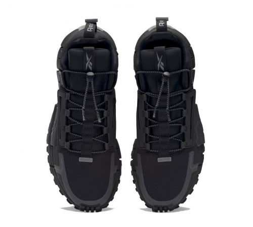 Кроссовки Reebok Zig Kinetica Edge All Black черные