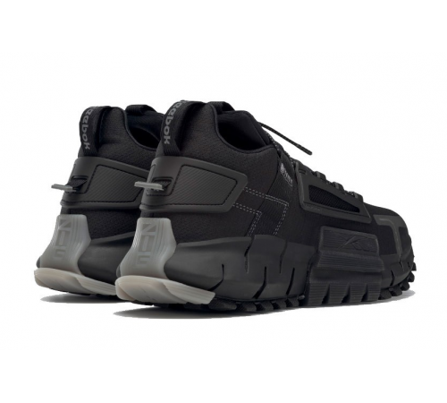 Кроссовки Reebok Zig Kinetica Edge All Black черные