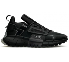 Кроссовки Reebok Zig Kinetica Edge All Black черные