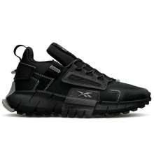 Кроссовки Reebok Zig Kinetica Edge All Black черные