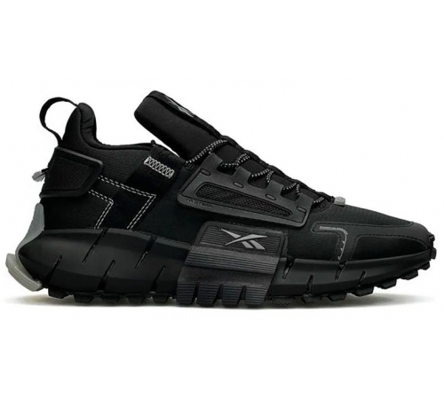 Кроссовки Reebok Zig Kinetica Edge All Black черные