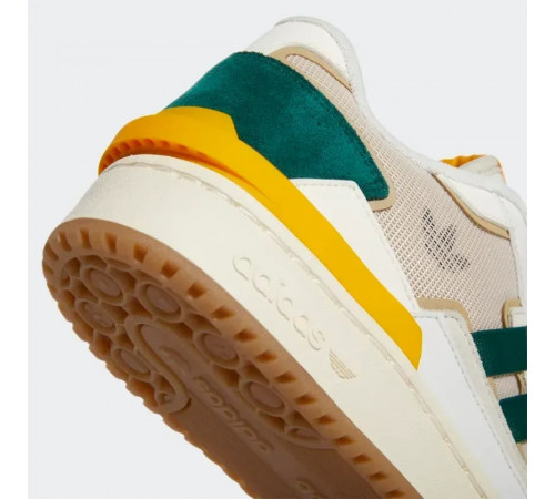 Adidas Forum Low Exhibit White Green Yellow