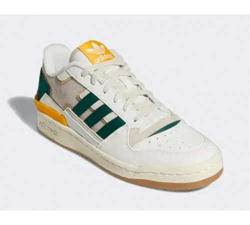 Adidas Forum Low Exhibit White Green Yellow