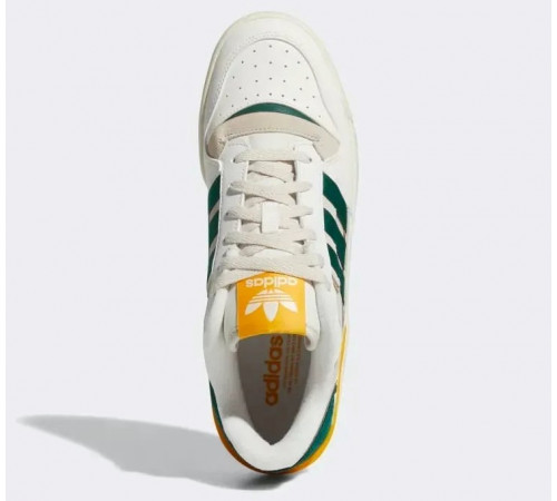 Adidas Forum Low Exhibit White Green Yellow