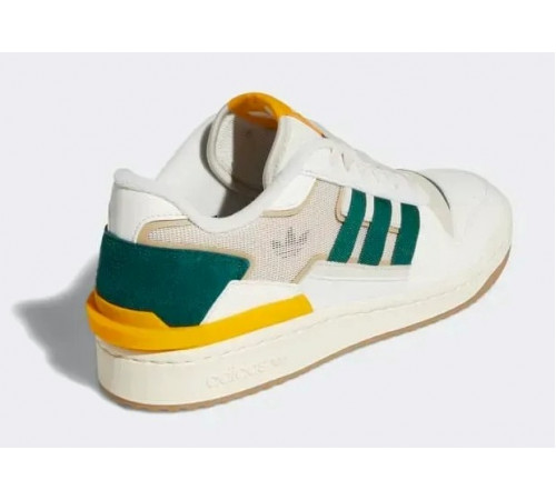 Adidas Forum Low Exhibit White Green Yellow