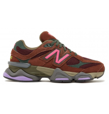 New Balance 9060 Burgundy Pink