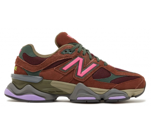 New Balance 9060 Burgundy Pink