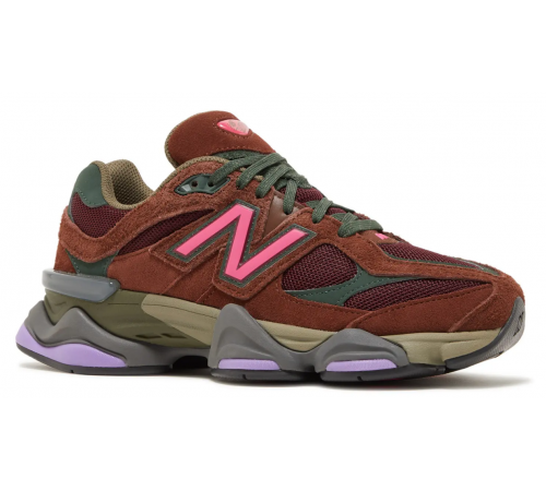 New Balance 9060 Burgundy Pink