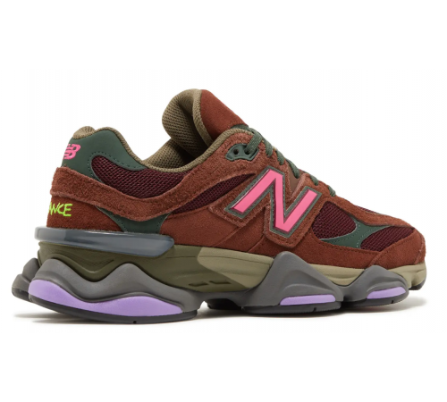 New Balance 9060 Burgundy Pink