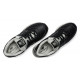 Кроссовки New Balance 574 Leather Black White