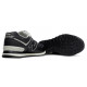 Кроссовки New Balance 574 Leather Black White