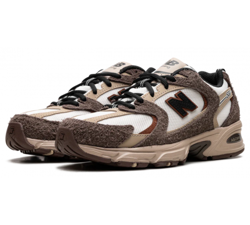 Кроссовки New Balance 530 Brown Gream Tan
