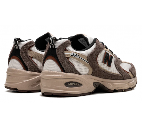 Кроссовки New Balance 530 Brown Gream Tan
