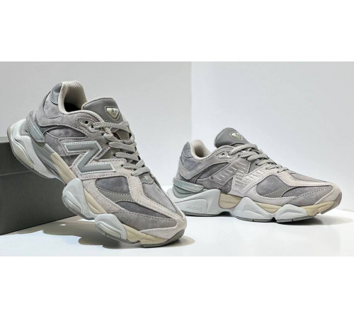 New Balance 9060 Winter Cream Grey зимние