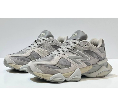 New Balance 9060 Winter Cream Grey зимние