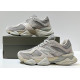 New Balance 9060 Winter Cream Grey зимние