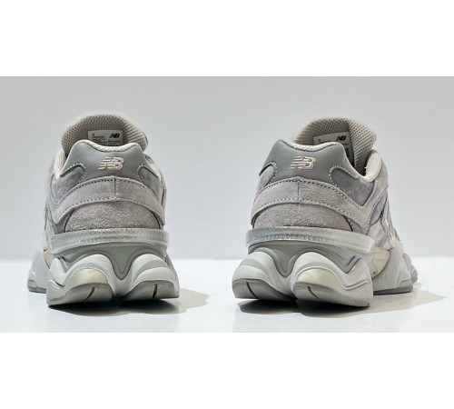 New Balance 9060 Winter Cream Grey зимние