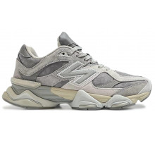 New Balance 9060 Winter Cream Grey зимние