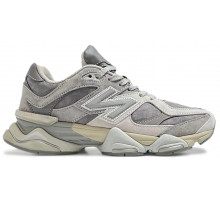 New Balance 9060 Winter Cream Grey зимние