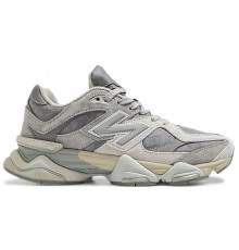 New Balance 9060 Winter Cream Grey зимние
