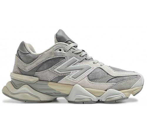 New Balance 9060 Winter Cream Grey зимние