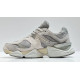 New Balance 9060 Winter Cream Grey зимние